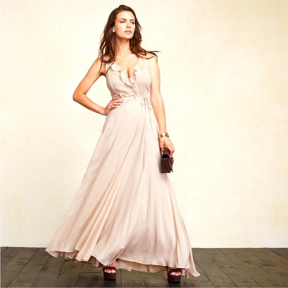 Reformation Arabella Maxi Gown